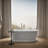 Memoirs 66" x 36" Freestanding Soaking Bathtub