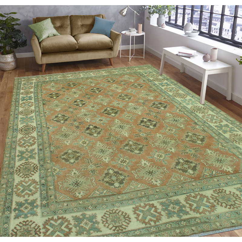 Cekaj One-of-a-Kind 8'4" X 11'4" 2022 Wool Area Rug