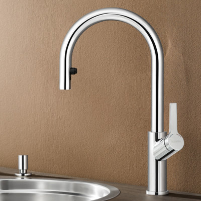 Carena Pull Out Single Lever Monobloc Tap