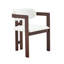 Ensemble de fauteuils rembourrés 2 pièces Japon