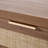 Arianna 25" H 1-Drawer Manufactured Wood Nightstand with Built-In Outlets-1644369109