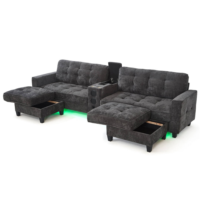 Canapé modulaire Modern, Grey