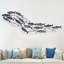 Sculpture en métal Coastal Fish School-799923403