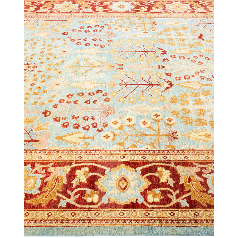 One-of-a-Kind 6'2" X 9'2" Hand Knotted Area Rug