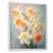 Cadre flottant blanc