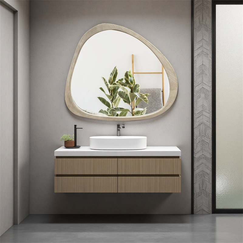 Miroir mural 45 po