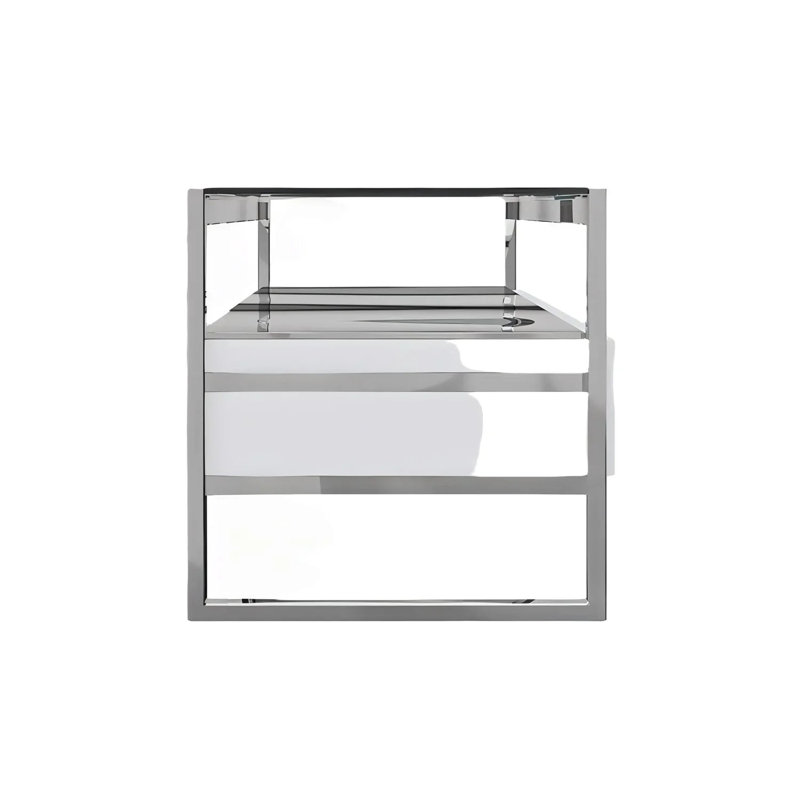 Meuble télé Bari - blanc