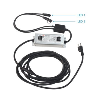 LED light bar power supply
