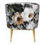 Fauteuil en velours l 31 po Lyli-1483347168
