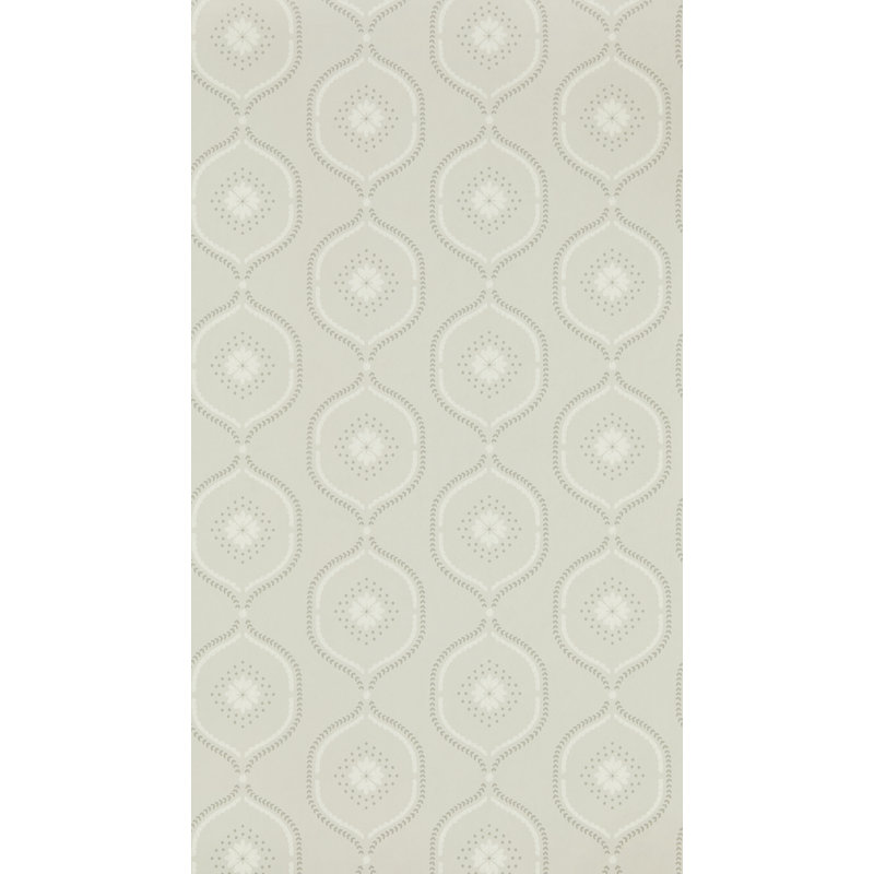 Milcombe Wallpaper, Silver