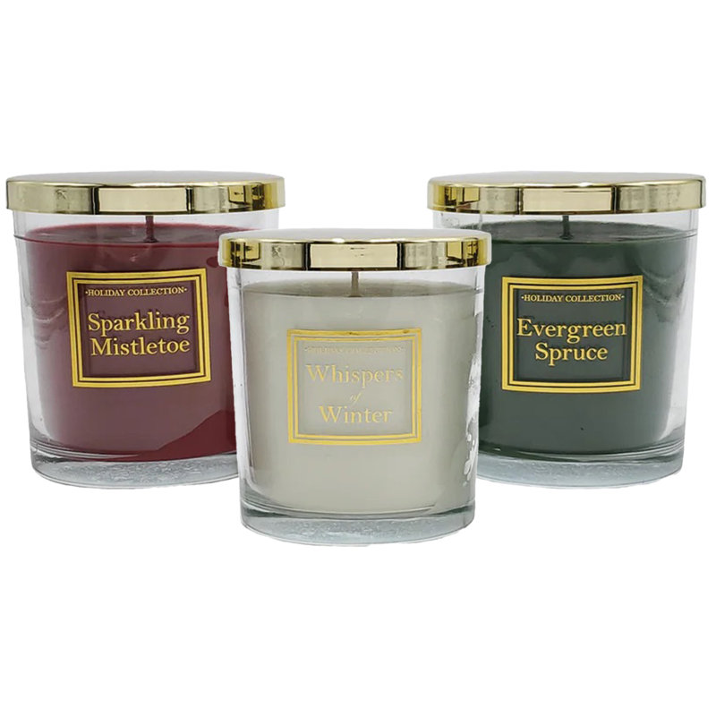Collection de bougies parfumées Holiday Home