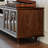 Elegant American style solid wood TV stand-107773414