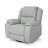 Anavia Faux Leather Swivel Recliner-574372311