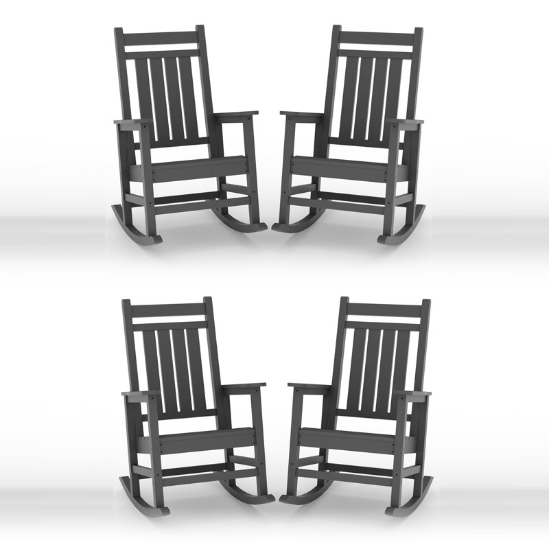 Outdoor Adirondack Chair, Grey