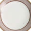 Splendour Red Deep Plate 8.6in
