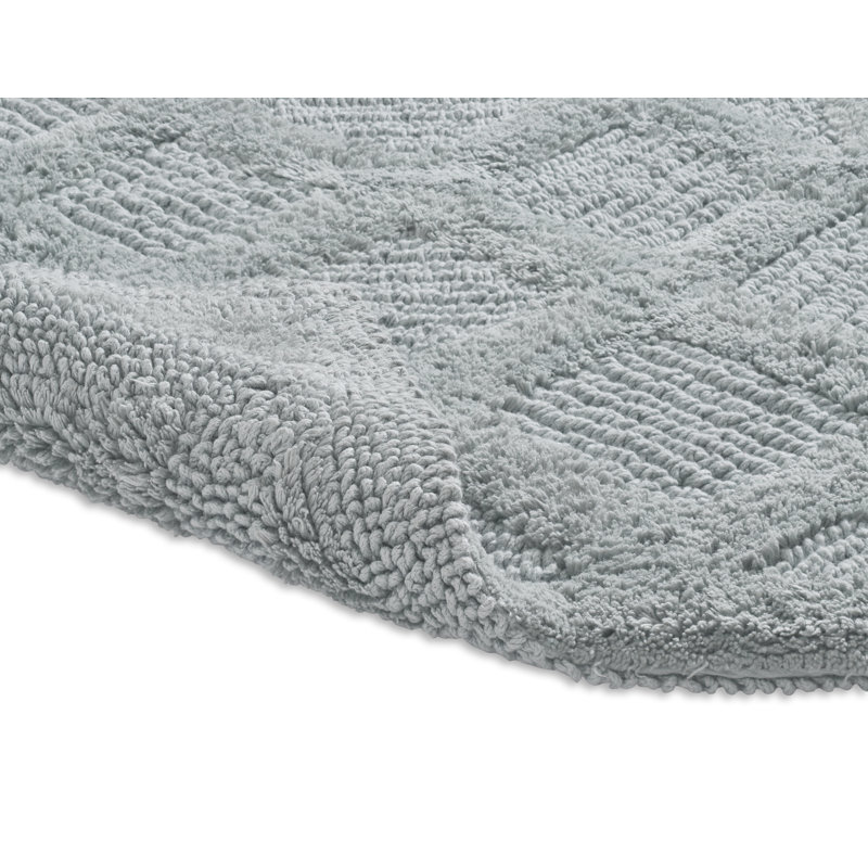 Gerlinda Cotton Blend Bath Rug, Soft Spa