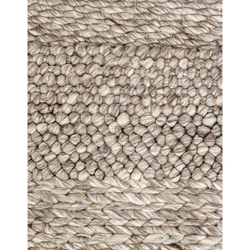 Textured Oversized Handwoven Stool