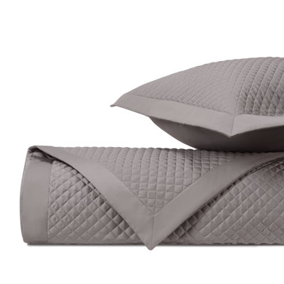 Diamond 100% Cotton Sateen Coverlet