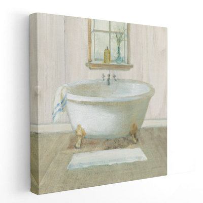 Farmhouse Bathaign - reproduction d'art sur toile