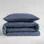 Ensemble d'édredon en peluche réversible Calvin Klein-115360599-115360596