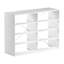 8-Drawer Dresser With Large Fabric Drawers, White-416751545