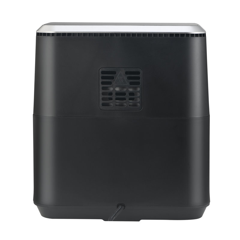 5-quart Digital Air Fryer, Black, 11.81" H x 10.67" W x 13.54" D