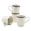 Courtly Check Everyday Mugs, Set Of 4