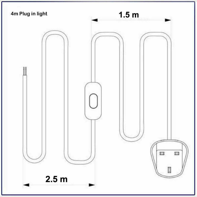 Borendy Light Switch, Blue