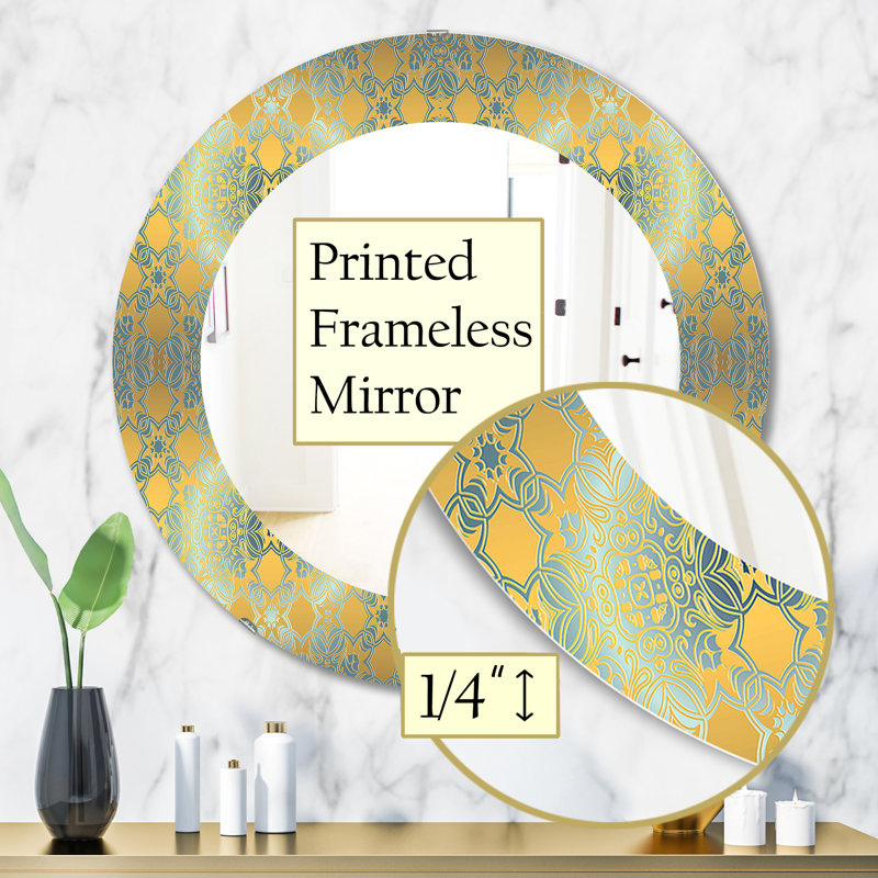 Miroir d'appoint, H 31,5 po x l po