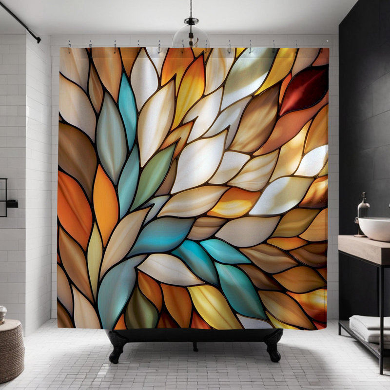 Burnett Shower Curtain
