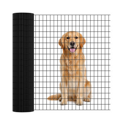 2"x50"FT Wire Fence, 16GA Metal Mesh Fencing Roll for Garden Border, Plant Protection & Poultry Netting