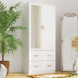 Mirror Modern Armoires & Wardrobes You'll Love