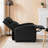 25.2" W Compact Ergonomic Massage Push-Back Recliner-1438641476