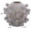 Vase en céramique réactive Clio Orb