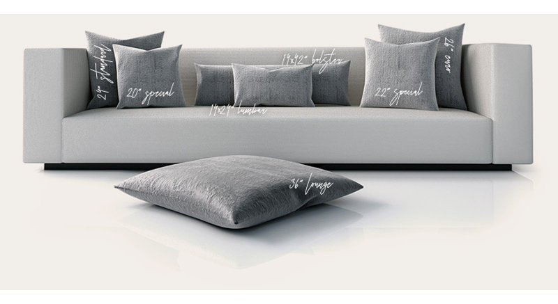 Monarch Square Pillow Cover & Insert