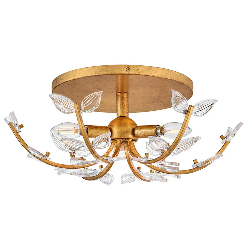 Hinkley Aliso Medium Semi-Flush Mount