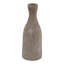 Porte-bougie effilé en terre cuite fabriqué à la main pour décoration de table