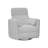 Bre 40" Upholstered Swivel Glider Manual Recliner-98387659