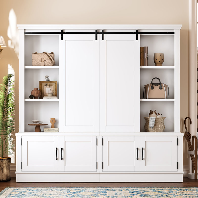Armoire de rangement Gallitzin, Blanc