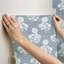 Rouleau de fleurs pelez et collez-99469309