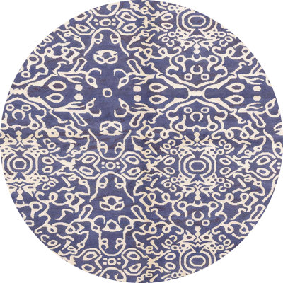 Tapis abstrait moderne 3589