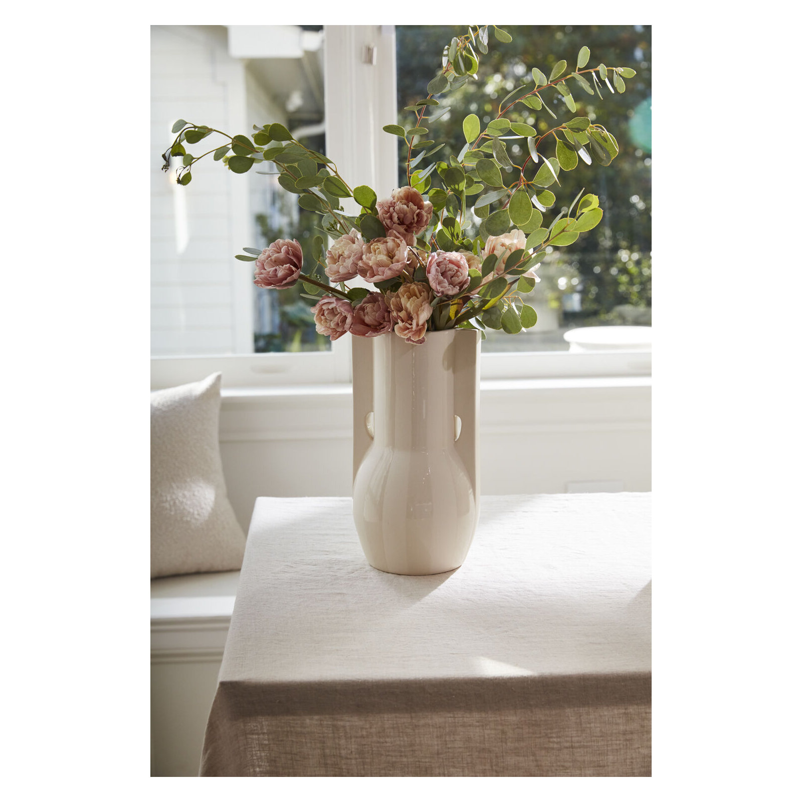 Luis 12'' Ceramic Table Vase