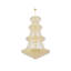 Ston Easton - lustre unique à niveaux 56 avec accents en cristal-32478489-32478491