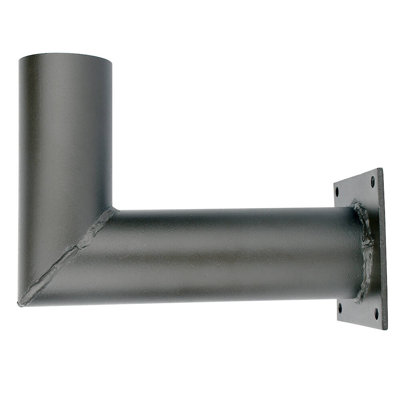 Right Angle Wall Mount Bracket For Slip Fitter,Wall Mounting 90°Bracket, Bronze Housing