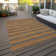 Dorothey Washable Striped Indoor / Outdoor Rug