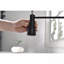 Robinet de cuisine tactile avec douchette rétractable