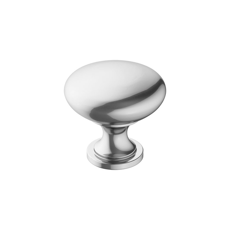 Poignée d'armoire Era de 1-1 / 4 po (32 mm) de diamètre - paquet de 10, Chrome poli