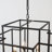 2-Tiers Large 10- Light Dimmable Farmhouse Lantern Square/Rectangle Chandelier-602201945-585117003