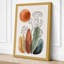 Study in Watercolour Botanical - Wrapped Canvas-1841720242-1841720243