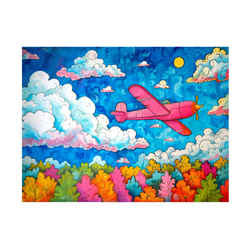 Art sur toile «Bachelor Doron David», H 14 po x l 19 po